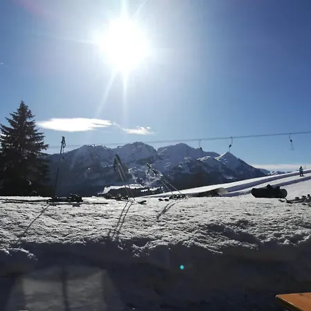 Pensión Vordergriess Hochfilzen